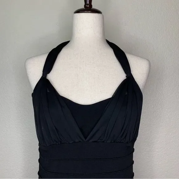 Torrid Vintage Black Halter Top - Picture 3 of 12